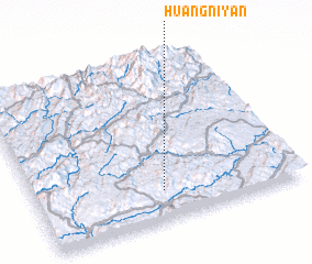 3d view of Huangniyan