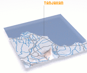 3d view of Tanjakan