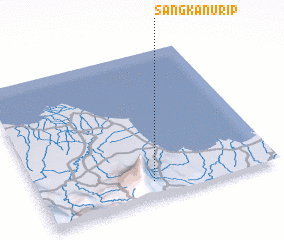 3d view of Sangkanurip