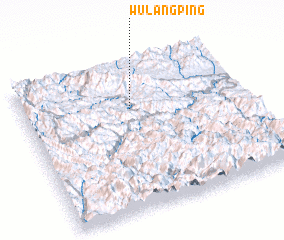 3d view of Wulangping