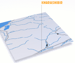 3d view of Khara-Shibir\