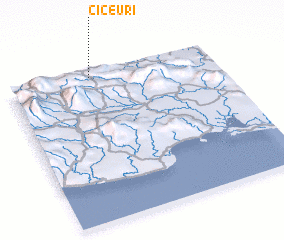 3d view of Ciceuri