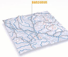 3d view of Ban Sô Run