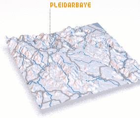 3d view of Plei Dar Baye