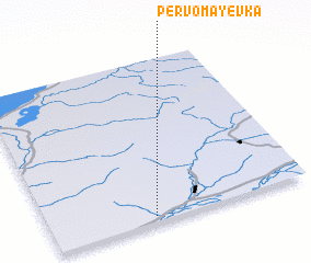 3d view of Pervomayevka