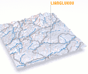 3d view of Lianglukou