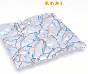 3d view of Huayuan