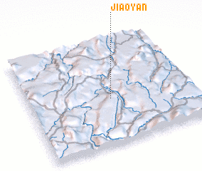 3d view of Jiaoyan