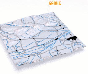 3d view of Ganhe