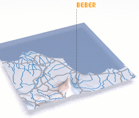 3d view of Beber