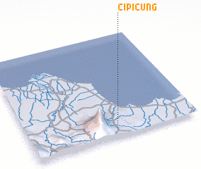 3d view of Cipicung