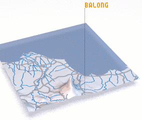 3d view of Balong