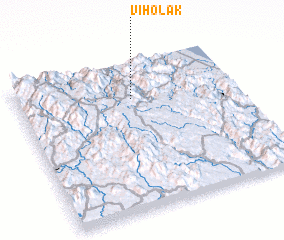 3d view of Vi Ho Lak