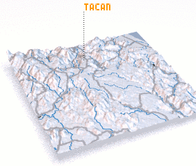 3d view of Tà Can