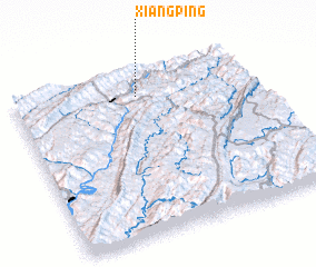 3d view of Xiangping