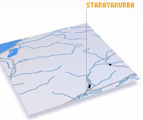 3d view of Staraya Kurba