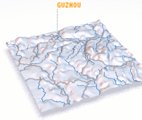 3d view of Guzhou