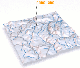 3d view of Donglang