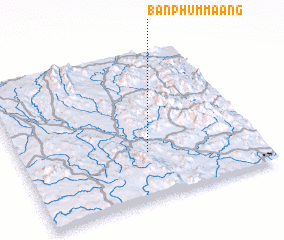 3d view of Ban Phum Ma Ang