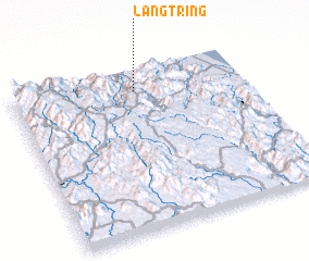 3d view of Làng Tring