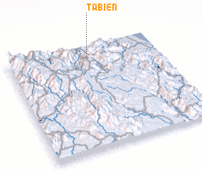 3d view of Tà Biên