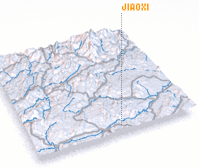 3d view of Jiaoxi
