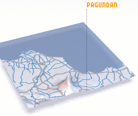 3d view of Pagundan