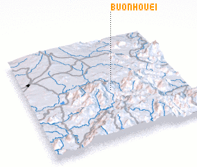 3d view of Buôn Houéi