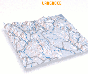 3d view of Làng Noc (1)