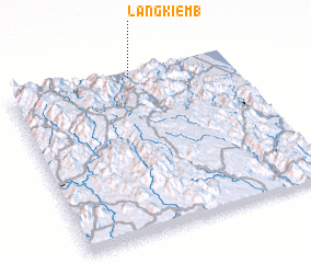 3d view of Làng Kiem (1)