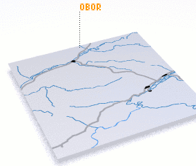 3d view of Obor