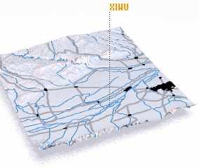 3d view of Xiwu