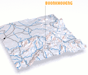 3d view of Buôn Khoueng