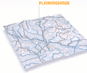 3d view of Plei Hưng Ðông (1)