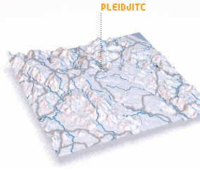 3d view of Plei Djit (2)