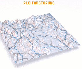 3d view of Plei Tang To Pung