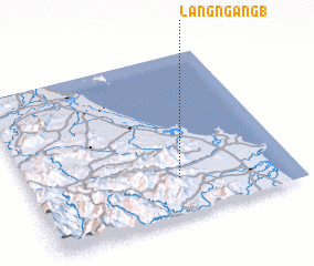 3d view of Làng Ngang (1)