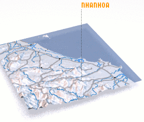 3d view of Nhân Hòa