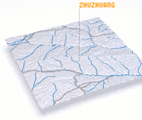 3d view of Zhuzhuang
