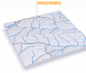 3d view of Songzhuang