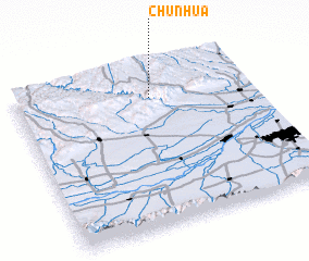 3d view of Chunhua