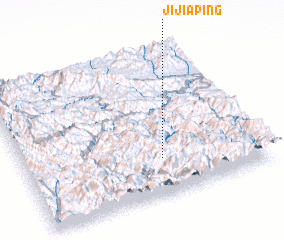 3d view of Jijiaping