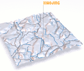 3d view of Xiaojing