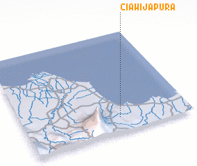 3d view of Ciawijapura