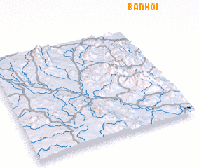 3d view of Ban Hoi