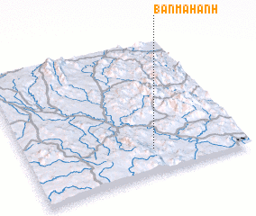 3d view of Ban Ma Hanh