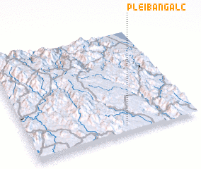 3d view of Plei Bangal (2)
