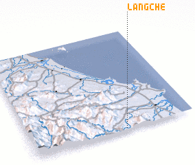 3d view of Lang Che