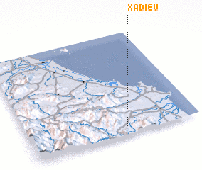 3d view of Xã Ðiêu