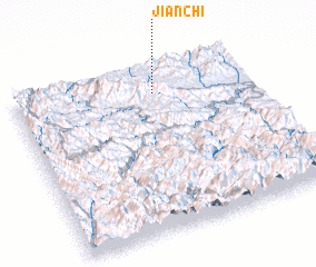 3d view of Jianchi